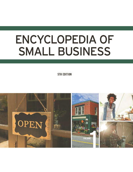 Cover of Encyclopedia of Small Business