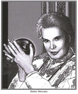 What publications print horoscopes by Walter Mercado?