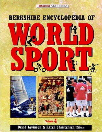 Berkshire Encyclopedia of World Sport