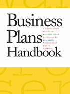 Business Plans Handbook Cover