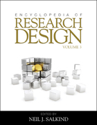 Cover art of "Encyclopedia of Research Design"