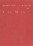 International Encyclopedia of the Social Sciences, 1968