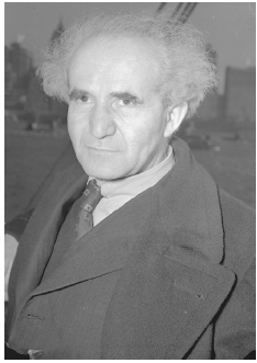 David Ben-Gurion was the first prime minister of Israel and one of the creators of the Israeli Defense Force. ( Bettmann/Corbis.)