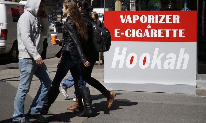 E-Cigarettes and Vapor Products