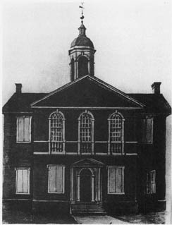 What did the first Continental Congress do when it met?