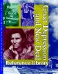Great Depression and the New Deal Reference Library