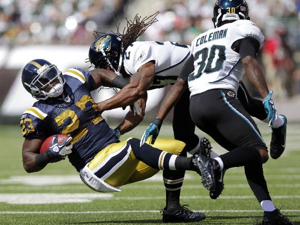 Jacksonville Jaguars Rashean Mathis Forces New York Jets Shonn Greene To  The Ground At MetLife  - Document - Gale OneFile: Informe Académico