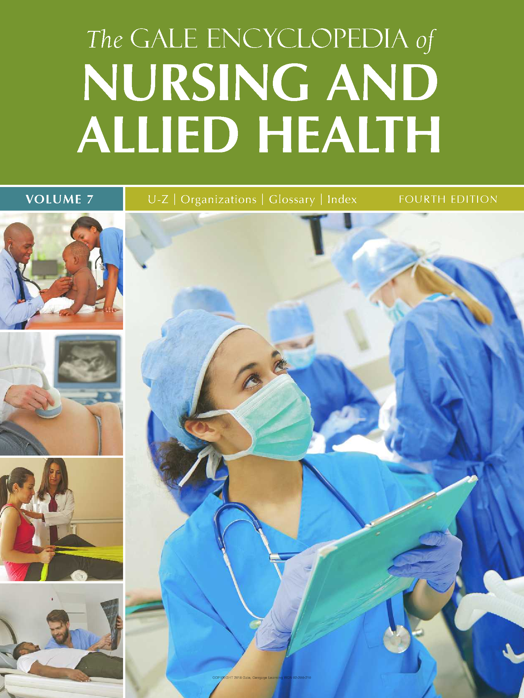 Cover of Gale Encyclopedia of Nursing and Allied Health