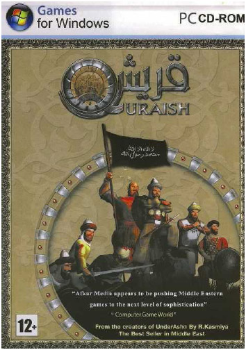 Cover of Islam-Themed Video Game. The Syrian firm Afkar Media produced the 3-D real-time strategy video game Quraish in 2005 to provide Muslim gamers with a positive portrayal of Muslims and Islam. The game tells the story of the first one hundred years ofIslam's history from the viewpoint offour different nations: Bedouin, Arabs, Persians, and Romans