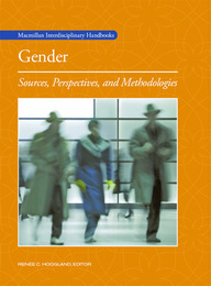 Gender: Sources, Perspectives, and Methodologies, ed. , v. 