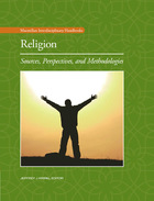 Religion: Sources, Perspectives, and Methodologies, ed. , v.  Cover