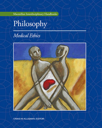 Philosophy: Medical Ethics, ed. , v. 