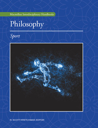 Philosophy: Sport, ed. , v. 