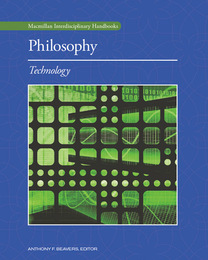 Philosophy: Technology, ed. , v. 