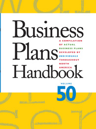 Business Plans Handbook, ed. , v. 50