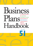 Business Plans Handbook, ed. , v. 51 Cover