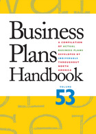 Business Plans Handbook, ed. , v. 53 Cover