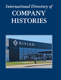 International Directory of Company Histories, ed. , v. 242