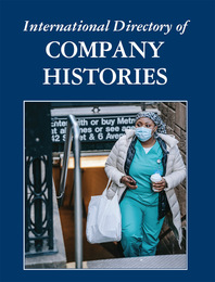 International Directory of Company Histories, ed. , v. 243