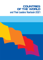 Countries of the World and Their Leaders Yearbook 2021 Cover Art