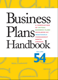 Business Plans Handbook, ed. , v. 54