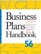 Business Plans Handbook, ed. , v. 56 Cover
