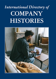 International Directory of Company Histories, ed. , v. 244