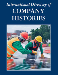 International Directory of Company Histories, ed. , v. 245