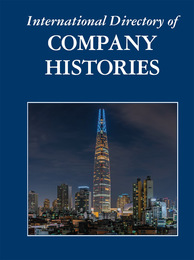 International Directory of Company Histories, ed. , v. 247