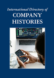 International Directory of Company Histories, ed. , v. 252