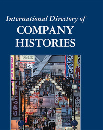 International Directory of Company Histories, ed. , v. 253
