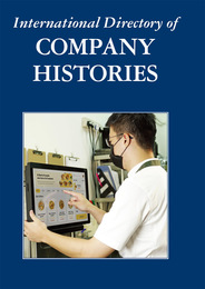 International Directory of Company Histories, ed. , v. 254