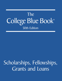 The College Blue Book, ed. 50, v. 