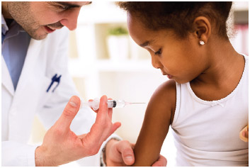 Most vaccines are administered starting at infancy and continue through adulthood, although some vaccines may be necessary only when traveling to areas affected by certain diseases.