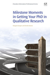 Milestone Moments in Getting your PhD in Qualitative Research, ed. , v. 