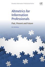 Altmetrics for Information Professionals, ed. , v. 