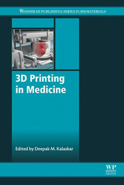 3D Printing in Medicine, ed. , v. 