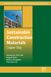 Sustainable Construction Materials: Copper Slag, ed. , v. 