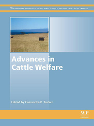 Advances in Cattle Welfare, ed. , v. 