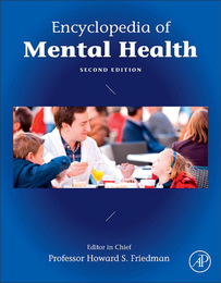 Encyclopedia of Mental Health, ed. 2, v. 