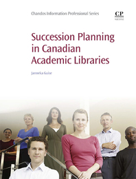 Succession Planning in Canadian Academic Libraries, ed. , v. 