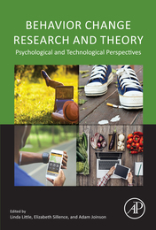 Behavior Change Research and Theory, ed. , v. 