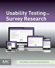 Usability Testing for Survey Research, ed. , v. 