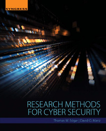 Research Methods for Cyber Security, ed. , v. 
