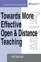 Towards More Effective Open & Distance Teaching, ed. , v. 