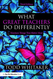 What Great Teachers Do Differently, ed. 3, v. 