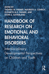 Handbook of Research on Emotional and Behavioral Disorders, ed. , v. 