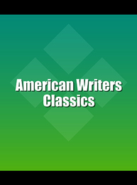 American Writers Classics, ed. , v. 1