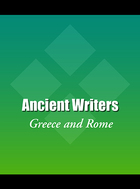 Ancient Writers, ed. , v.  Cover