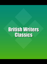 British Writers Classics, ed. , v. 1